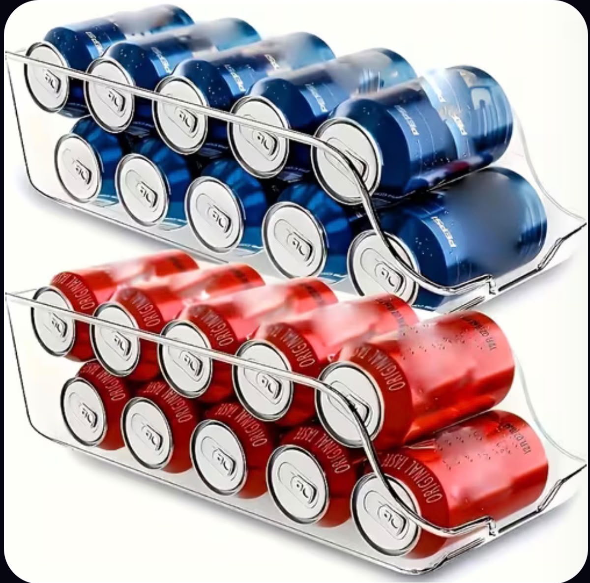 Transparent Acrylic Storage Box – Stackable