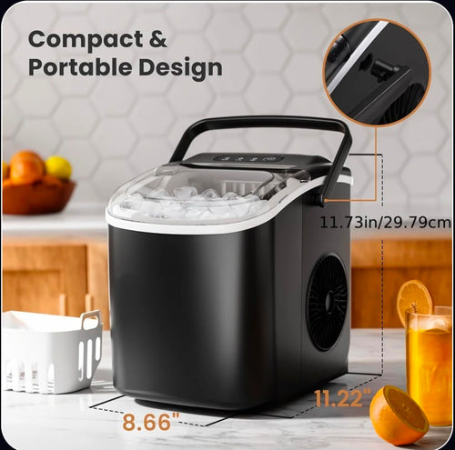 Nugget or Bullet Countertop Ice Maker